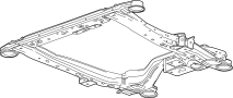 20920499 Engine Cradle