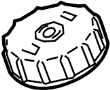 13286455 Brake Master Cylinder Reservoir Cap