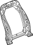13260628 Seat Back Frame