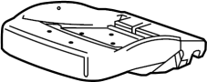 20820278 Seat Cushion Pad