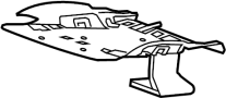 20963865 Seat Heater Pad
