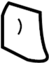 25918182 Fender Bracket (Front, Rear, Upper, Lower)