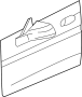 Door Outer Panel (Front)
