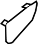 9072386 Exterior Door Handle Cover