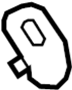 9028972 Door Lock Knob Bezel