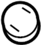 20921397 Door Mirror Adjustment Knob