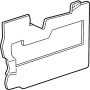 9027539 Door Panel Insulation