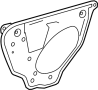 9061237 Door Water Deflector