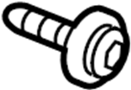 View Screw. Bolt. Panel. Trim. Bumper. (Upper, Lower) Full-Sized Product Image