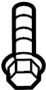 View Bolt. Support. (Front, Upper, Lower) Full-Sized Product Image