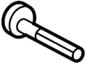 Image of Bolt. Arm. Control. Adjust. Cam. (Rear, Upper, Lower). A circular device that. image for your 2006 Cadillac Escalade EXT   