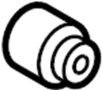 13257313 Suspension Control Arm Bushing (Rear, Upper)