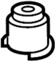 13306736 Suspension Crossmember Insulator (Front, Rear)