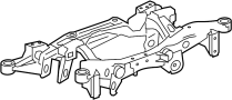 View Suspension Subframe Crossmember (Rear) Full-Sized Product Image 1 of 1