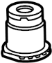 20873360 Bushing. Differential. (Front, Rear)