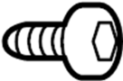 Bolt. Air. Mass. Cover. Sensor. (Upper). Air Cleaner Cover. Mass.