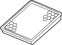 View Engine Air Filter Full-Sized Product Image