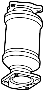 19418940 Catalytic Converter