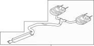 23412411 Exhaust Muffler