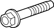 View Bolt. (Front, Rear, Upper, Lower) Full-Sized Product Image
