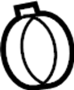 Image of Hose. Clamp. (Rear, Upper, Lower). Engine Coolant Pipe. image for your 2017 Cadillac CT6 Base Sedan  