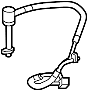 Image of A/C Refrigerant Discharge Hose image for your 1999 GMC K2500 Suburban   