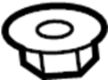 View Nut. Cover. (Upper, Lower) Full-Sized Product Image
