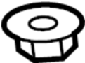 View Nut. Cover. (Upper, Lower) Full-Sized Product Image