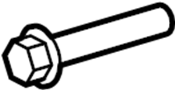 View Bolt. Crankshaft.  Full-Sized Product Image