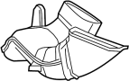 View Engine Air Intake Hose Full-Sized Product Image