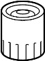 Image of Filter, Oil. image for your Buick Encore  