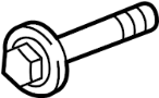 View Bolt. Pulley. CRANKSHAFT. Balancer. Engine.  Full-Sized Product Image