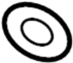 View Oil. Seal. Tube. Turbocharger. Line.  Full-Sized Product Image