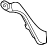 55569786 Brace. Exhaust System Hanger Bracket. Turbocharger Bracket. (Lower)