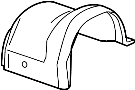 View Shield. Heat. TURBO Spark Plug (High Tension). Exhaust. Turbocharger Mount.  Full-Sized Product Image