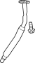 12626643 Turbocharger Oil Line