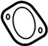 View Gasket. Pipe. (Front, Rear, Lower) Full-Sized Product Image