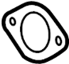 View Gasket. Pipe. (Front, Rear, Lower) Full-Sized Product Image