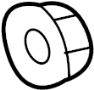 View Nut. (Rear) Full-Sized Product Image