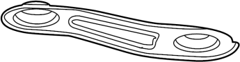 View Bracket. Support. (Front, Rear, Lower) Full-Sized Product Image