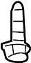 View Bolt. Bracket. Mount. (Front, Rear, Upper, Lower) Full-Sized Product Image