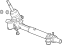 19330581 Rack and Pinion Assembly