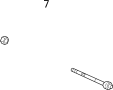 View Steering Tie Rod Nut Full-Sized Product Image