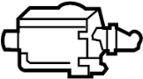 View Ignition Switch Actuator Full-Sized Product Image