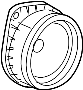 Image of Speaker (Front) image for your 2003 Chevrolet Tracker   