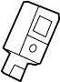 View Air Bag Impact Sensor (Front, Rear) Full-Sized Product Image