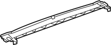 13248903 Sunroof Drip Rail (Right, Front)