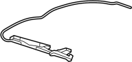 13248904 Sunroof Guide Jaw (Right, Front)