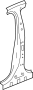 Image of Body B-Pillar Reinforcement (Upper) image for your 2014 Chevrolet Tahoe    