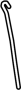 13249528 Door Lock Operating Rod (Front)